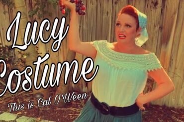 I Love Lucy, Lucy's Italian Movie! Easy Costume idea! This is Cal O'Ween!