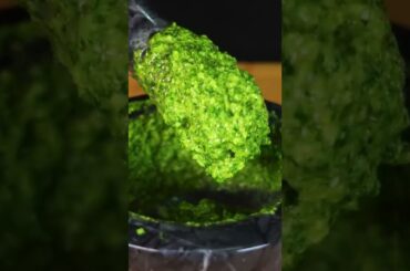 Pesto Italian Food #shorts #asmr #cooking #recipe #food #fyp