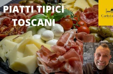 Piatti tipici toscani - Italian for beginners