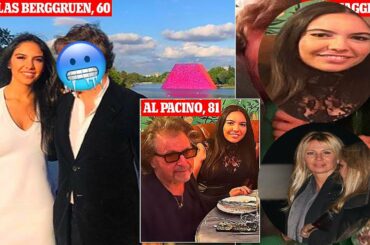 Al Pacino celebrates 82nd birthday with 28-year-old girlfriend Noor Alfallah