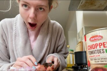 Chatty Cook with me | making Italian risotto (my fav dinner)