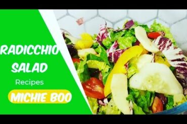 How to Make Italian Radicchio Salad Recipe
