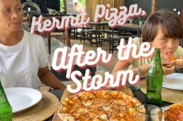 Kermit Pizza After the Storm | Ep39 | Siargao | Cuisine | Food | Brit-Filipino family | Post Odette
