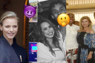 Prince Albert of Monaco's love child Alexandre Grimaldi-Coste, 18, is pictured in Rome