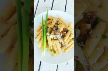Tuyo Pasta #shorts #pasta #fish #diy #recipe #homemade #oil #food #yummy #italian #italy