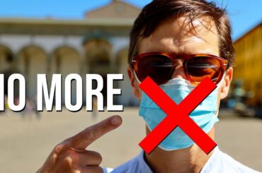 Italy ends Covid mask rule for everyone!