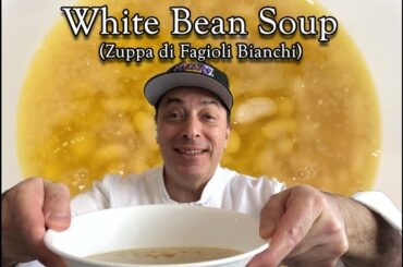 Italian Food Recipes: White Bean Soup with Chef G.S. Argenti