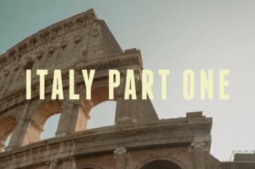 Italy Part One | Wine in Water Bottles