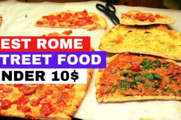 Street food in Rome - cheap eats you must try in #Italy