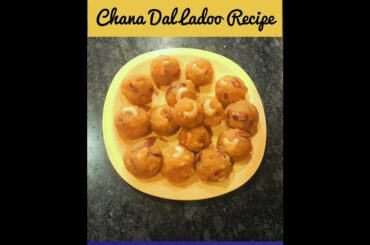 Chana Dal Ladoo Recipe #Shorts #Cooking