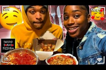 Twisted Tomato is A** |  italian food mukbang