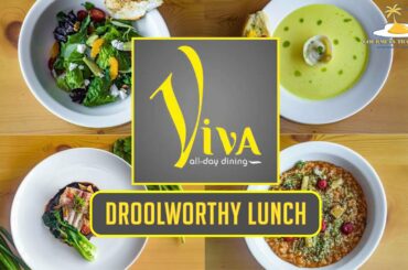 Droolworthy Lunch at Viva - All Day Dining, Holiday Inn New Delhi Int'L Airport Aerocity