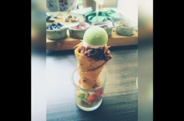 Delicious Vegetarian Fusion Italian and Mexican food at Quattro