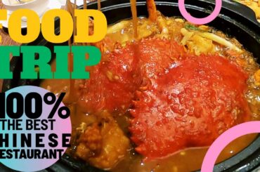 [4K VIDEO] FOOD TRIP / BEST CHINESE RESTAURANT /CANTONESE CUISINE/THE BEST CRAB IN SOTANGHON POT