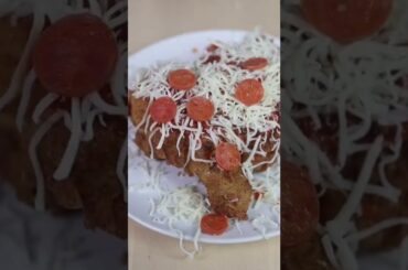 Authentic #pizzachicken #learnontiktok #ramsayreacts #friedchicken #italianfood #liams 221