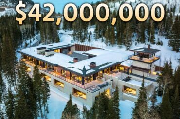 Inside the MOST EXPENSIVE HOME in the State of Utah