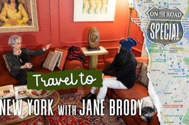 On the Road with Stevie Kim in New York, Jane Brody New York Times Columnist interview
