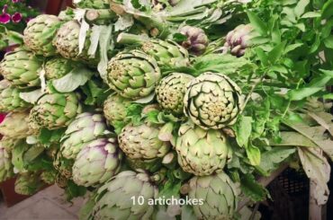 How to Cook Artichokes/carciofi Marsala Sicily Italy