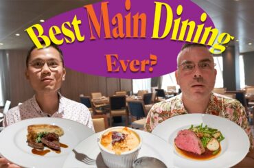 Cruise Food | Main Dining Room on Carnival Panorama