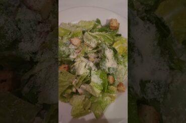 What's For Lunch | Ceaser Salad | Bravo Italian Kitchen | Food | Yum
