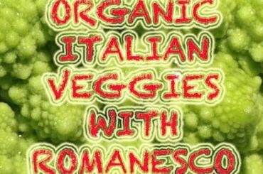 ORGANIC ITALIAN RECIPE ( WITH ROMANESCO VEGGIE)