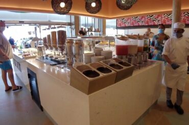 Dhaalu Atoll, Maldives - Riu Atoll Resort - Dhoni Restaurant - Breakfast (2022)