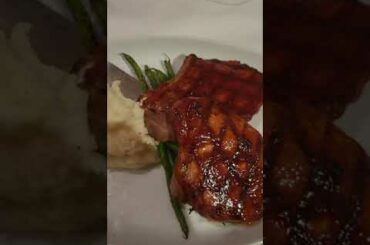 What's For Dinner | Pork Chops | Bravo Italian Kitchen | Yummy Food | Eating Good