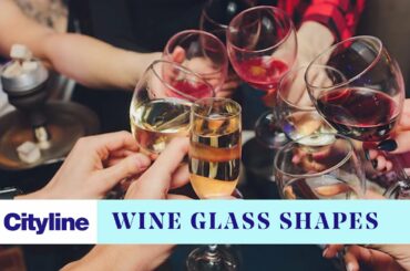 How the shape of a glass can affect the taste of your wine