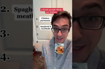 These foods don’t exist in Italy #italianfood #italy #italiansdoitbetter #italianamericans