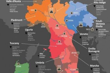 Virtual Wine Tasting 36  - Northern Italy