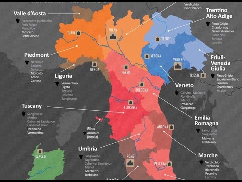 Virtual Wine Tasting 36 – Northern Italy Virtual Wine Tasting 36 - Northern Italy