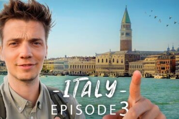 Venice with Locals (what's it REALLY like?) Italy ep.3