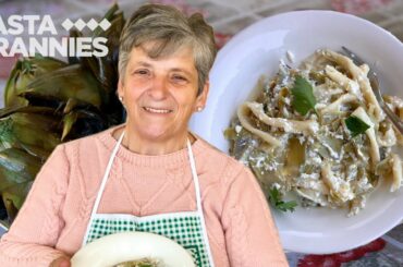 Watch Franca make two great Sicilian artichoke dishes | Pasta Grannies