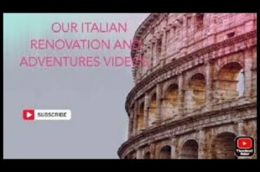 We bought a house in italy unseen during a pandemic  Let the renovations begin. #buying #renovating