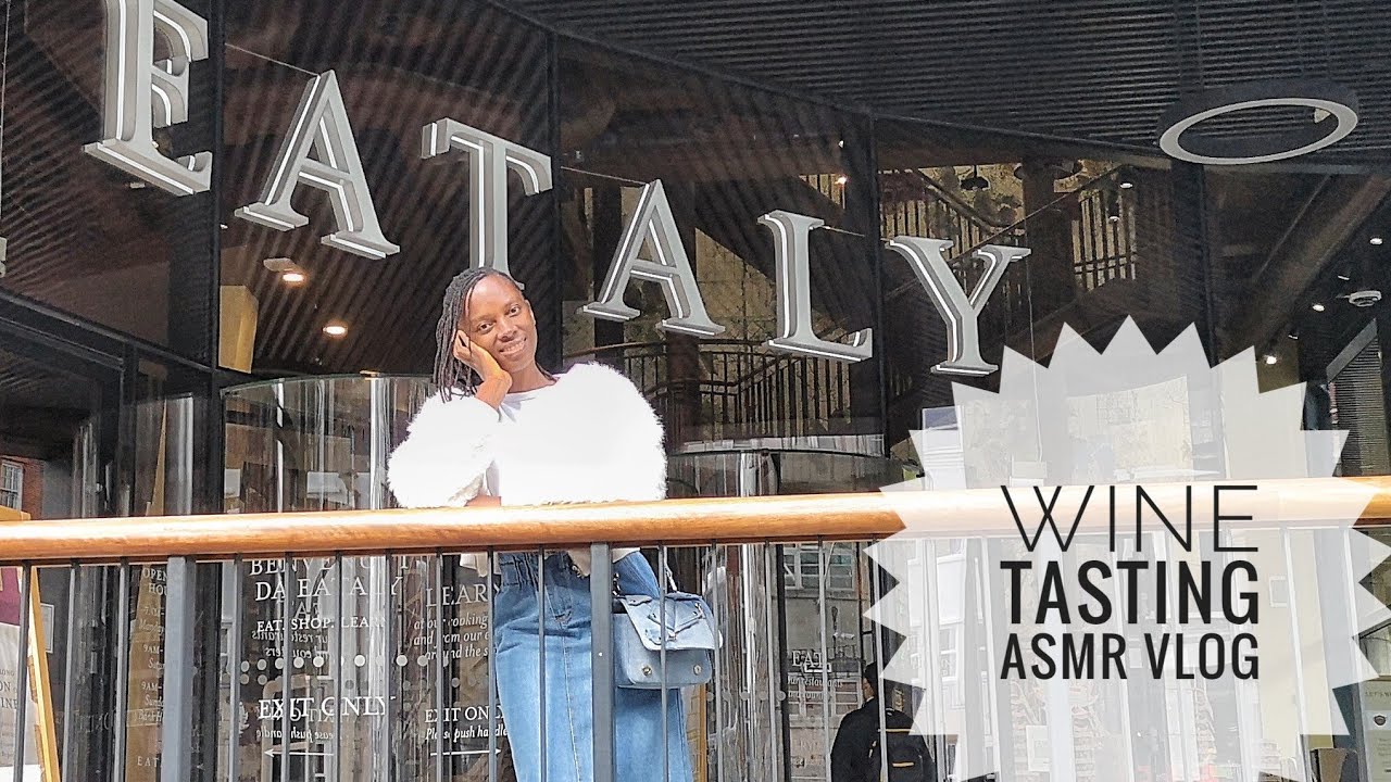 Eataly Wine Tasting – Asmr Vlog Eataly Wine Tasting - Asmr Vlog