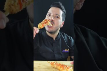 MOZZARELLA STICKS #asmr