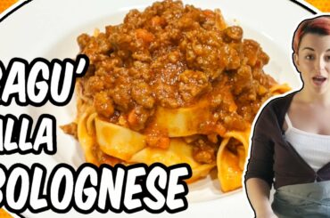 How to Make Italian Ragu’ | Beef and Sausage Bolognese Sauce