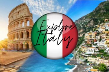 Explore all of Italy by Drones, Italian Cities towns and Villages !