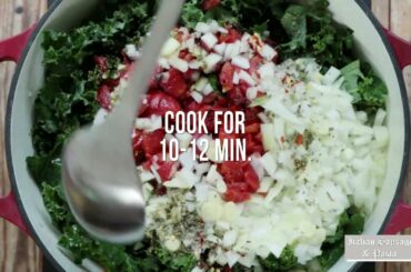 Daily Dish Recipes - #shorts Italian Sausage & Kale One-Pot Pasta