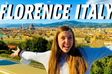 48 HOURS in FLORENCE ITALY!
