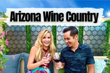 Arizona Wine Country Ultimate Getaway | American Travel Family Vlog