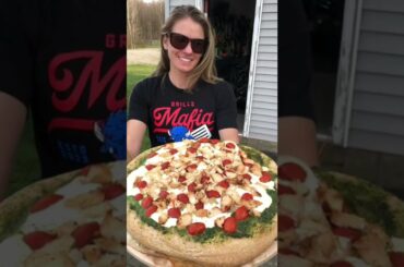 Wild Ramp Pesto Pizza