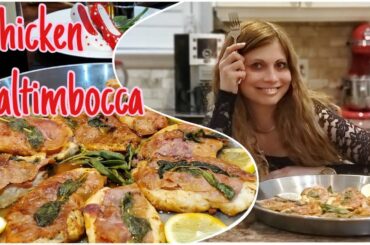 Easy Chicken Saltimbocca Family Recipe