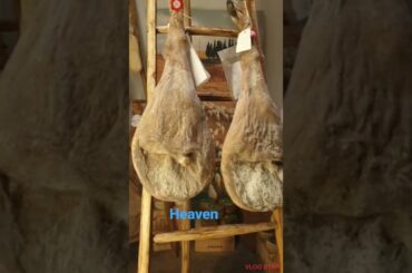 Italian prosciutto and cheese #cheese #prosciutto #italy #heaven #italianfood #italiano