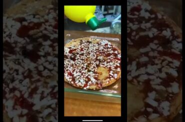 Real Italian pizza #shorts