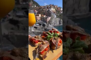 Italian food at best seaside view #art #dessert #bts #viral#youtubeshorts #shorts #asmr #mukbang