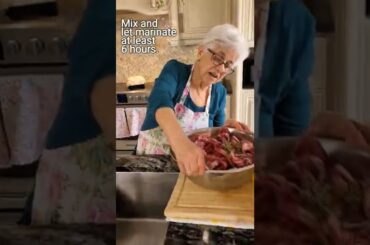 How to make Lamb, Italian Style with Nonna Elda