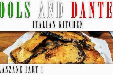 GUN - Jools and Dantes Italian Kitchen - Melanzane Parmigiana - Part 1