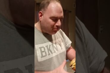 The Apefather destroys a Big Mac and Italian food feast later tonight! AMC GME