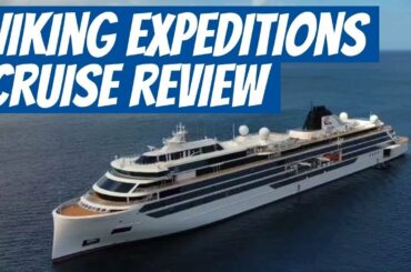 BRAND NEW: Viking Expedition Cruises Review! Is it Right For You?